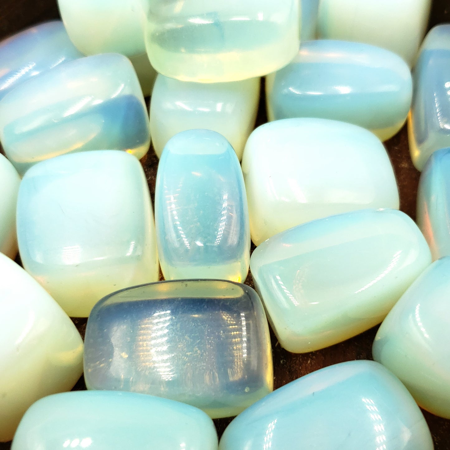 Opalite Tumbled Stone HQ
