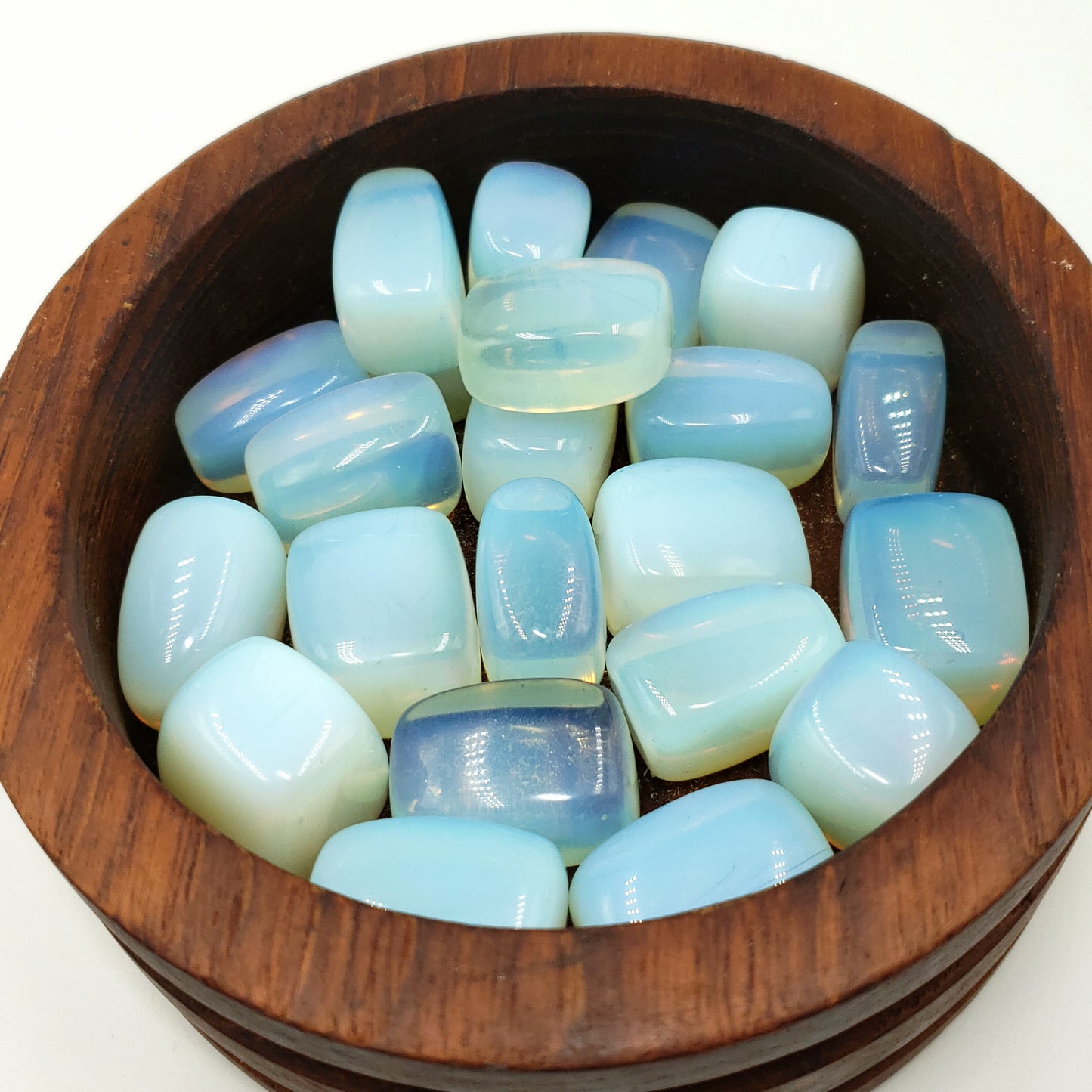 Opalite Tumbled Stone HQ