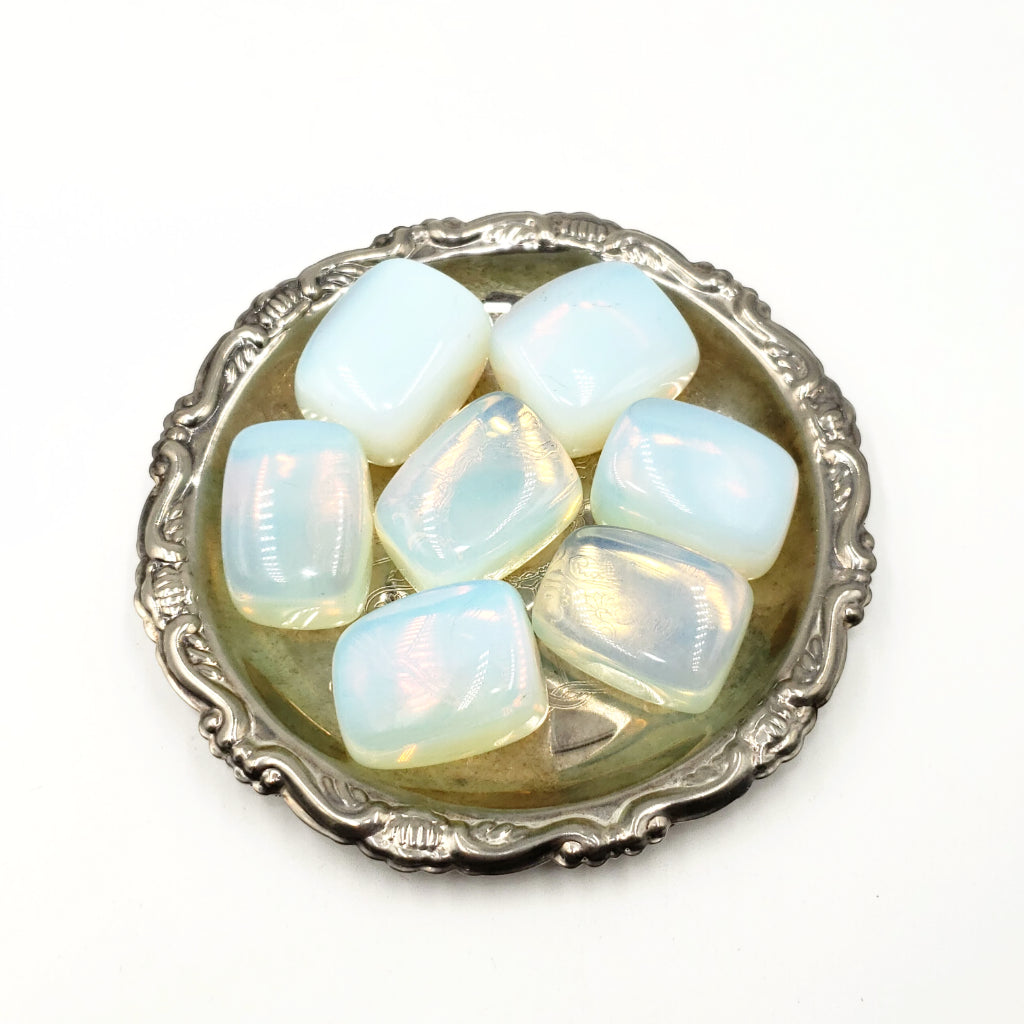 Opalite Tumbled Stone HQ