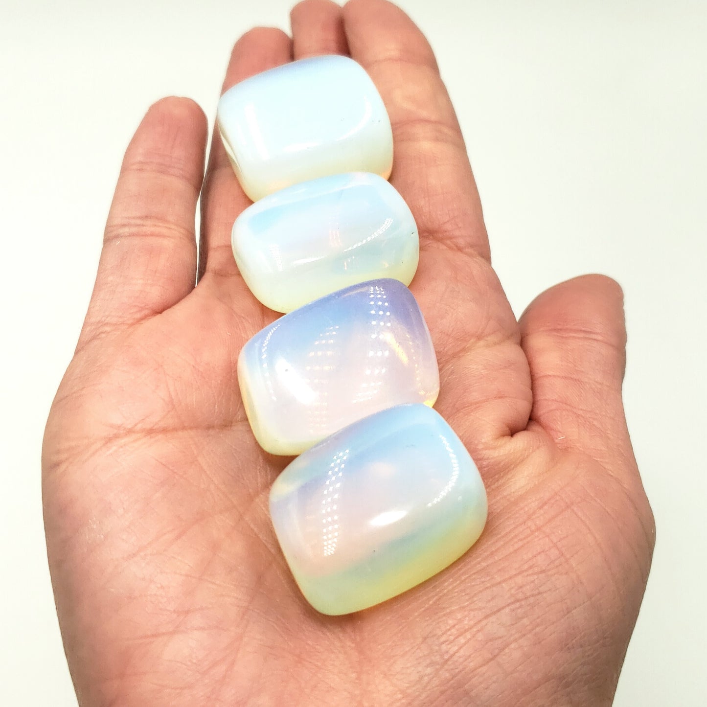 Opalite Tumbled Stone HQ