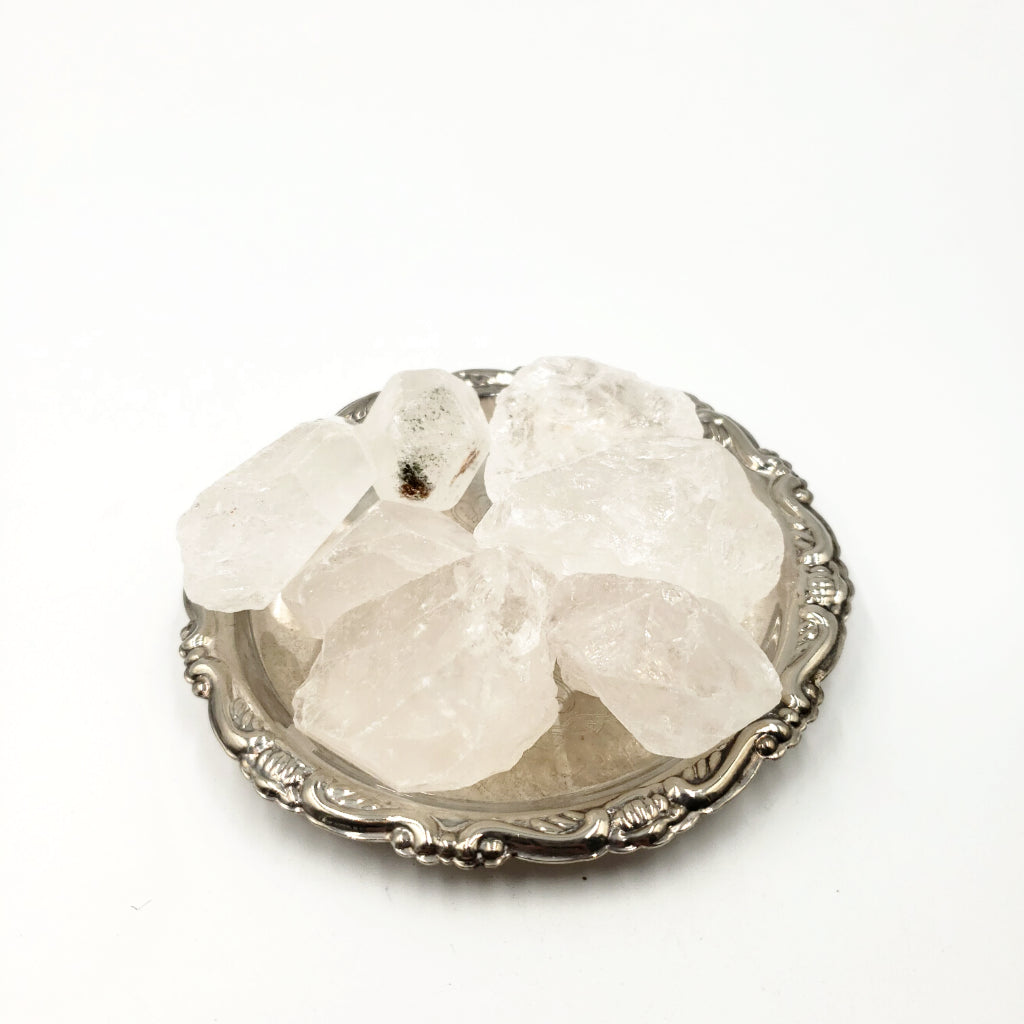 Clear Quartz Rough Stone