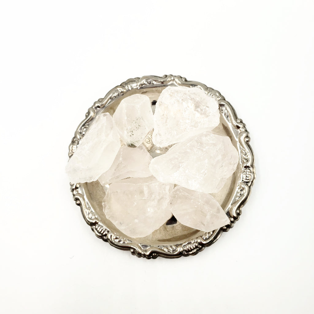 Clear Quartz Rough Stone