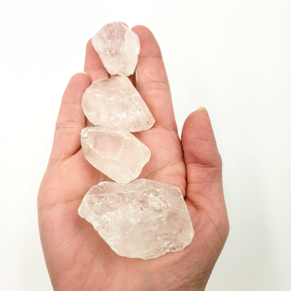 Clear Quartz Rough Stone