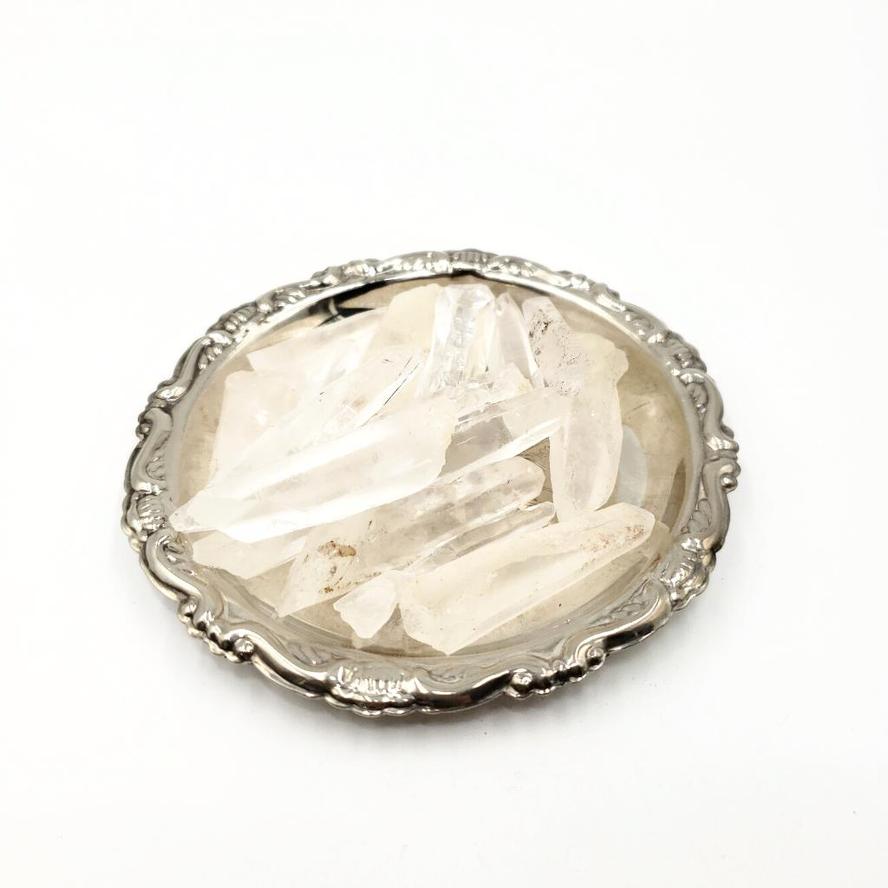 Clear Quartz Point Rough Stone