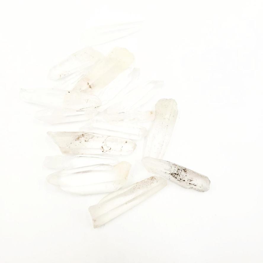 Clear Quartz Point Rough Stone