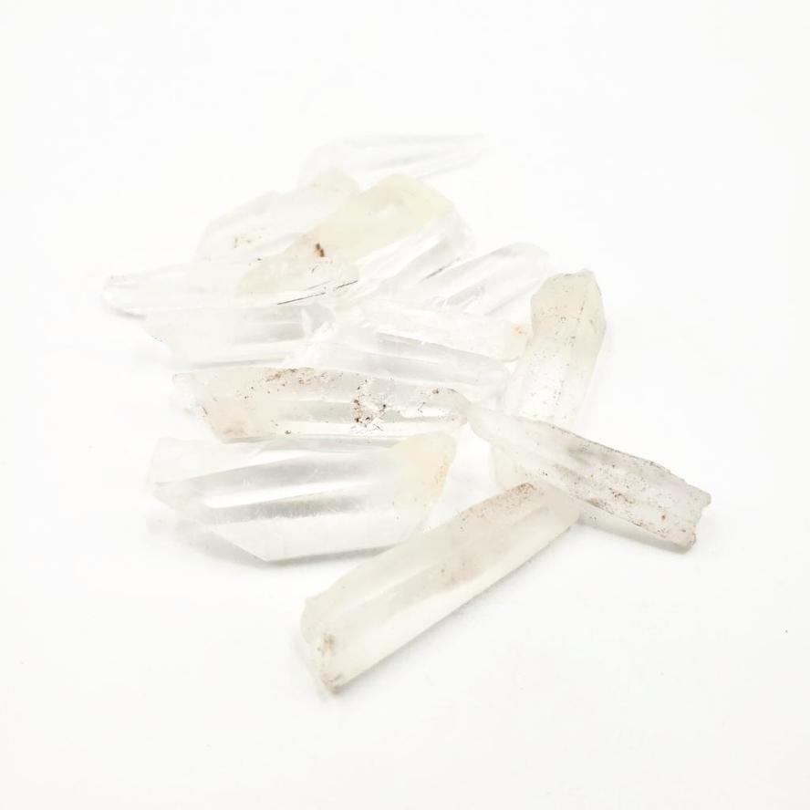 Clear Quartz Point Rough Stone