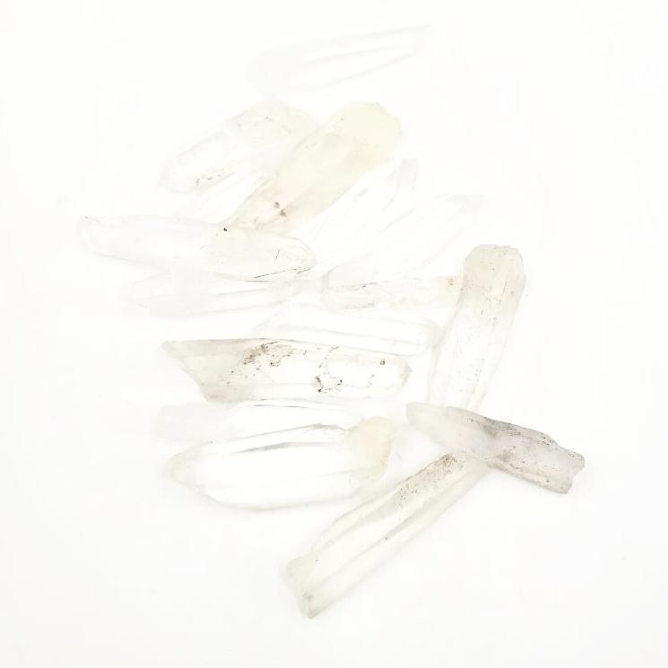 Clear Quartz Point Rough Stone