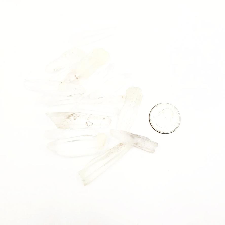 Clear Quartz Point Rough Stone