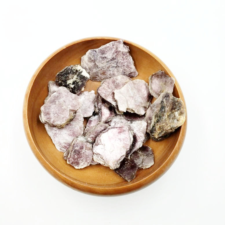 Lepidolite Mica Sheet Rough Stone