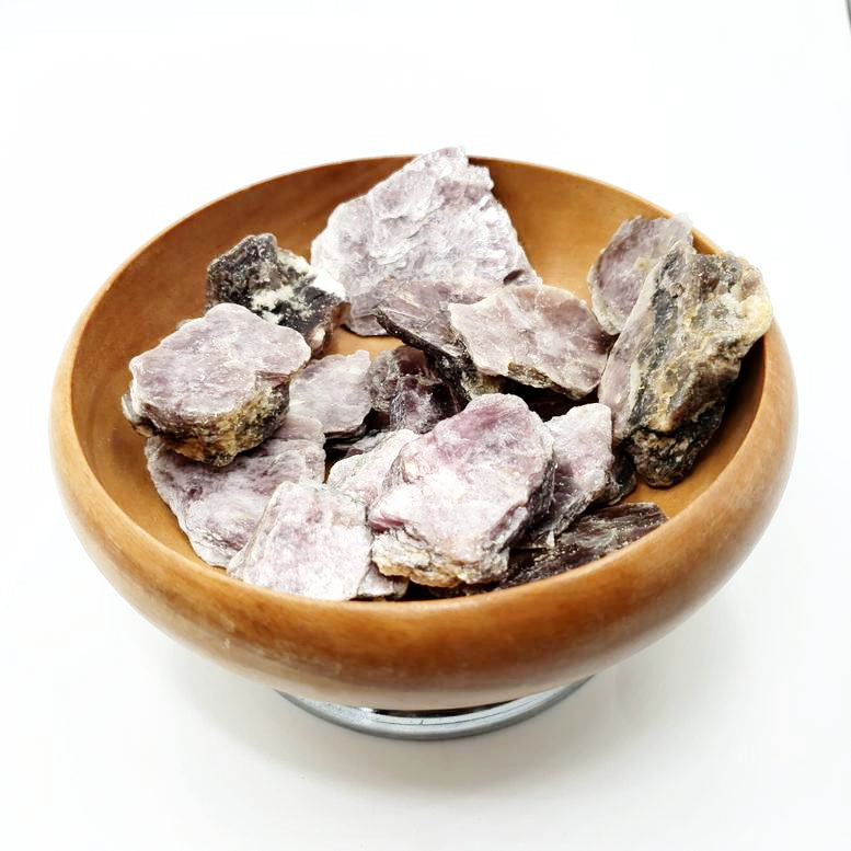 Lepidolite Mica Sheet Rough Stone
