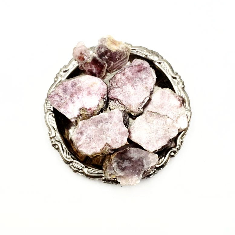 Lepidolite Mica Sheet Rough Stone