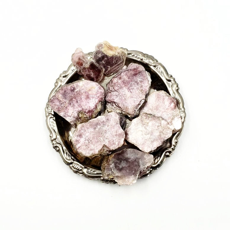Lepidolite Mica Sheet Rough Stone