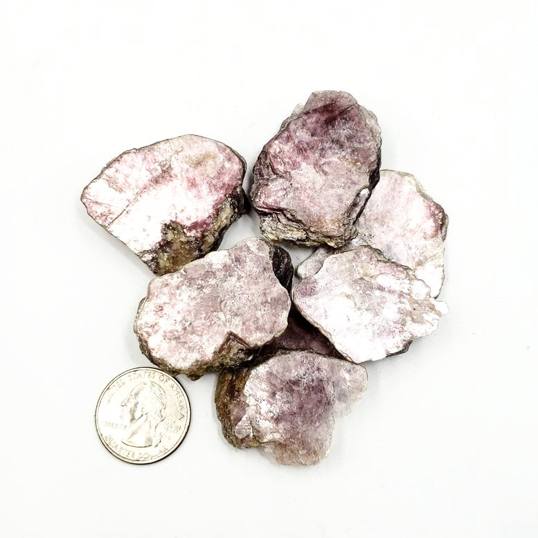 Lepidolite Mica Sheet Rough Stone