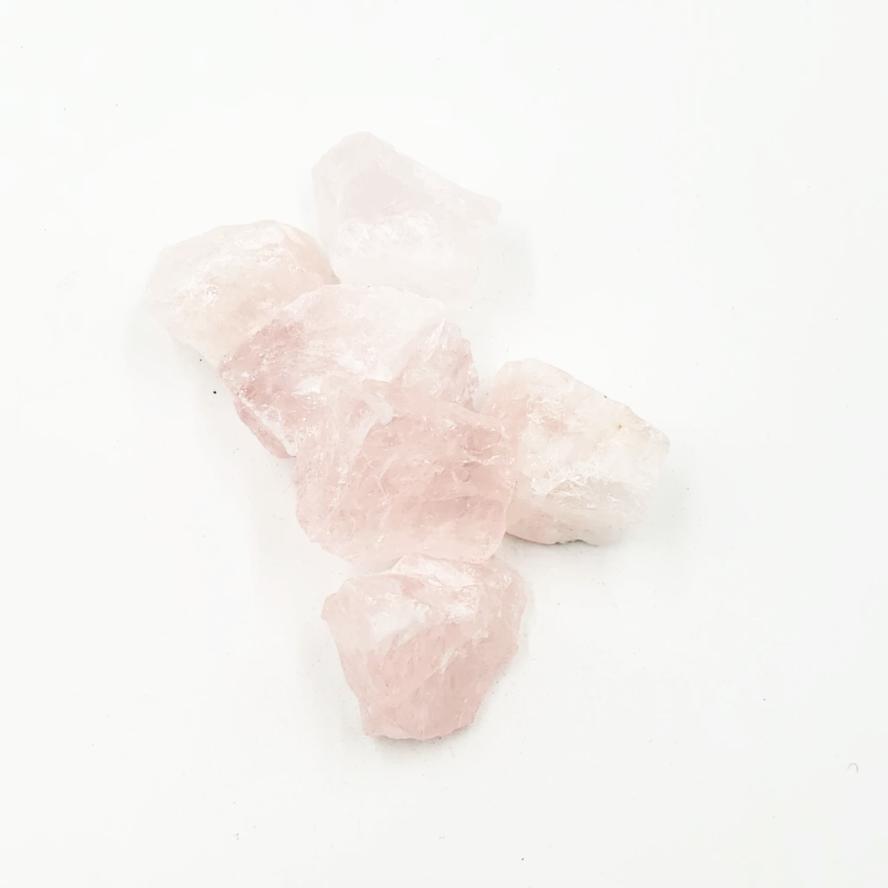 Rose Quartz Rough Stone - Elevated Metaphysical
