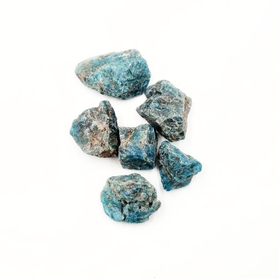 Blue Apatite Rough Stone