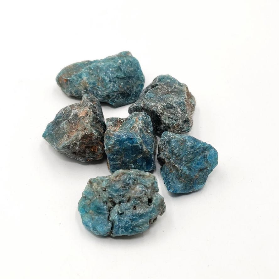 Blue Apatite Rough Stone