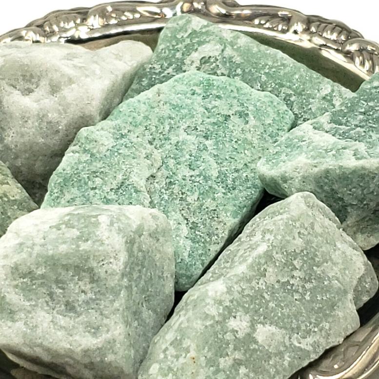 Green Aventurine Rough Stone - Elevated Metaphysical