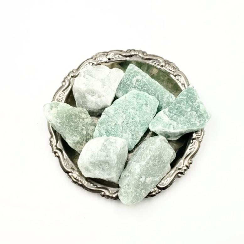Green Aventurine Rough Stone - Elevated Metaphysical