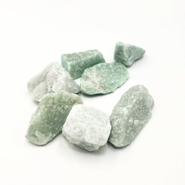 Green Aventurine Rough Stone - Elevated Metaphysical