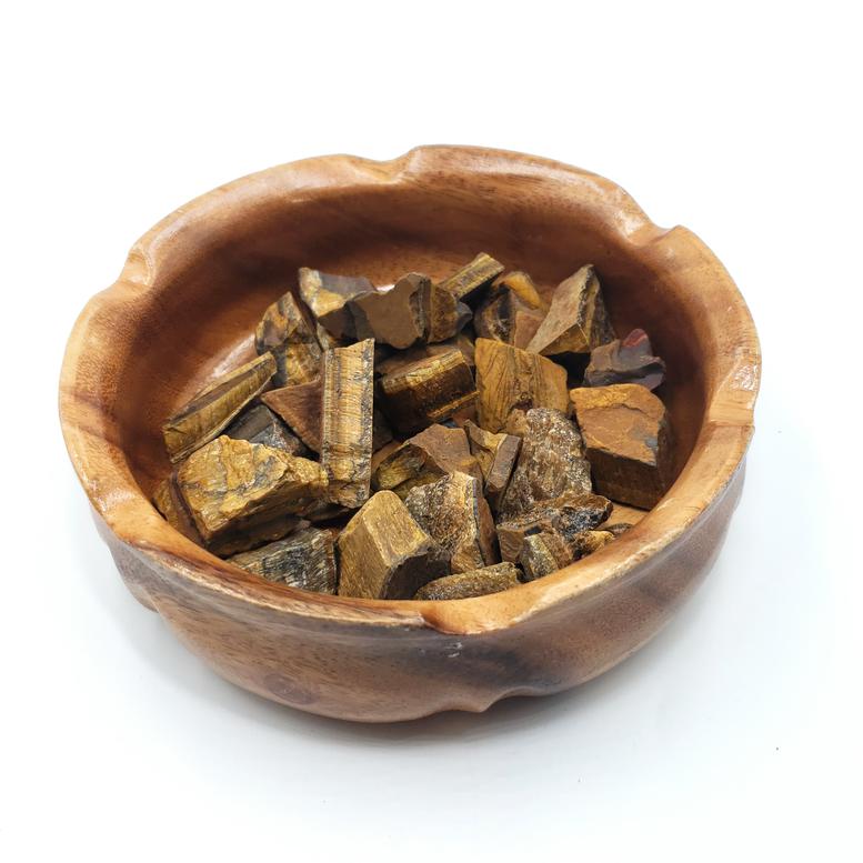 Tiger Eye Rough Stone