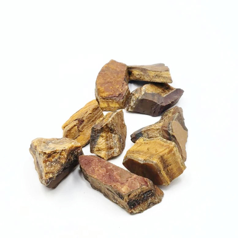 Tiger Eye Rough Stone