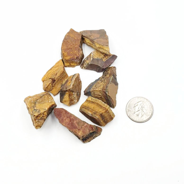 Tiger Eye Rough Stone