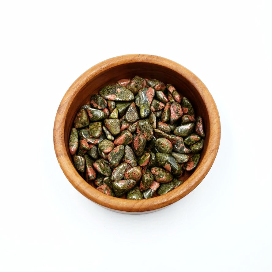 Unakite Tumbled Stone