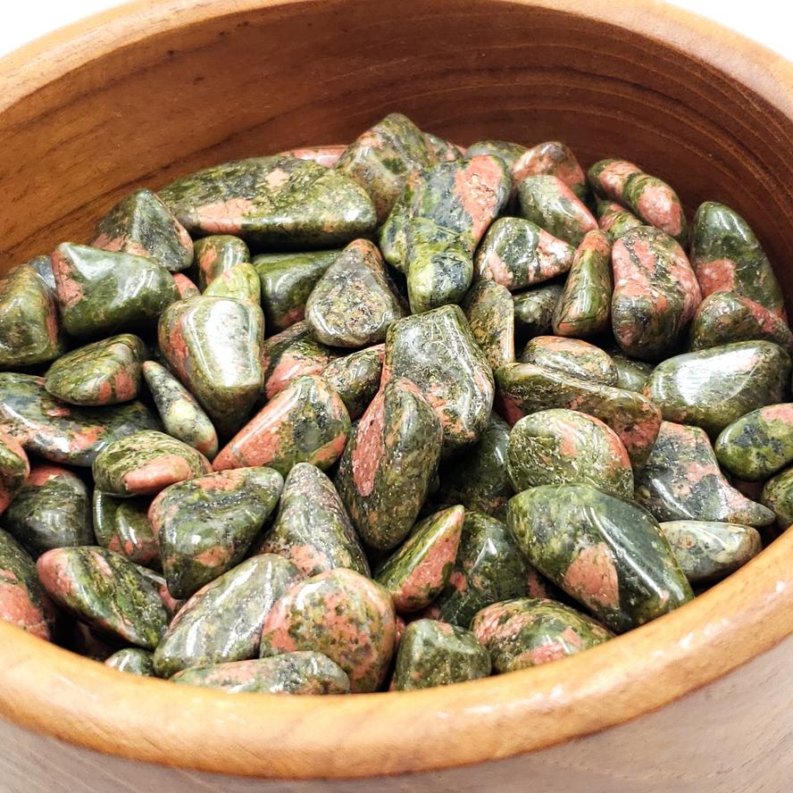Unakite Tumbled Stone