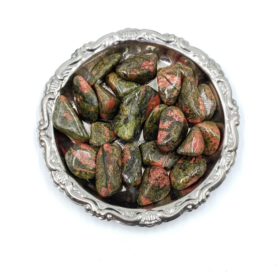 Unakite Tumbled Stone