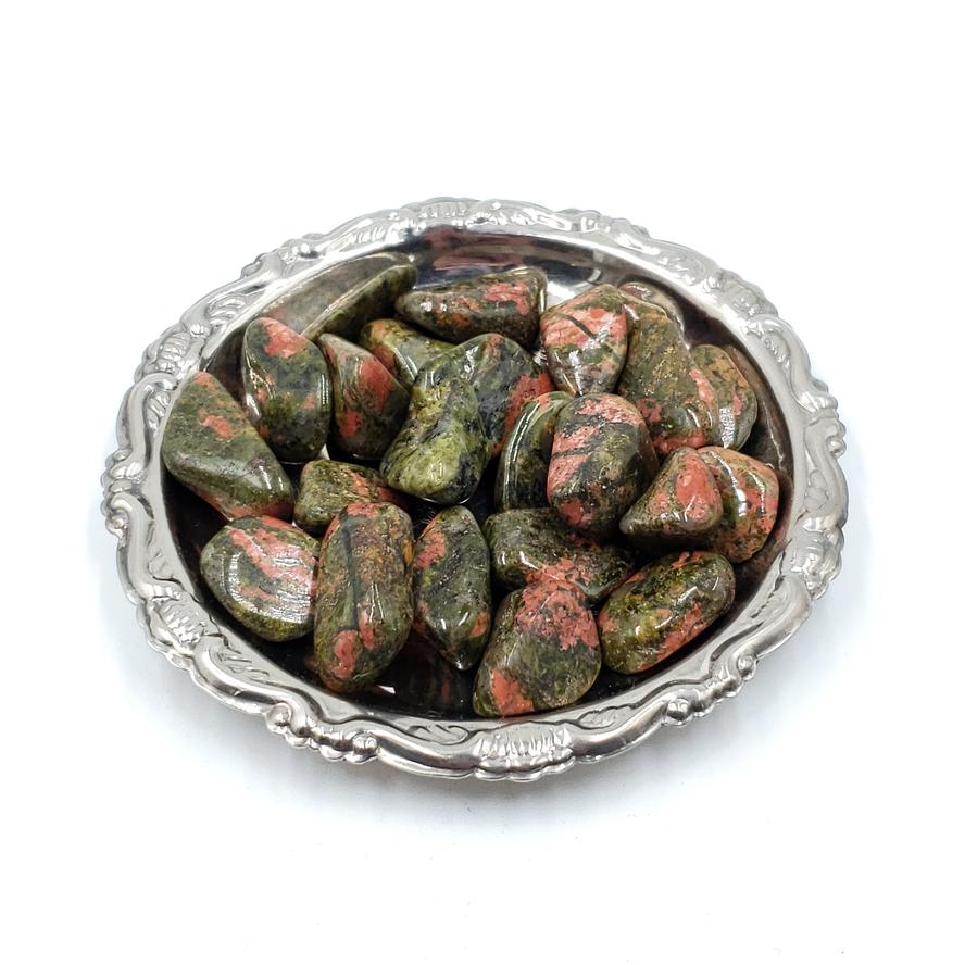 Unakite Tumbled Stone