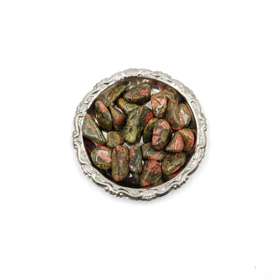 Unakite Tumbled Stone
