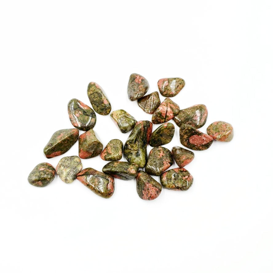 Unakite Tumbled Stone