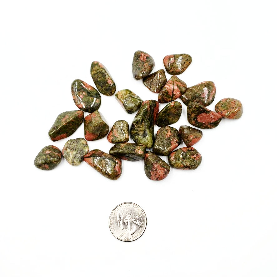 Unakite Tumbled Stone