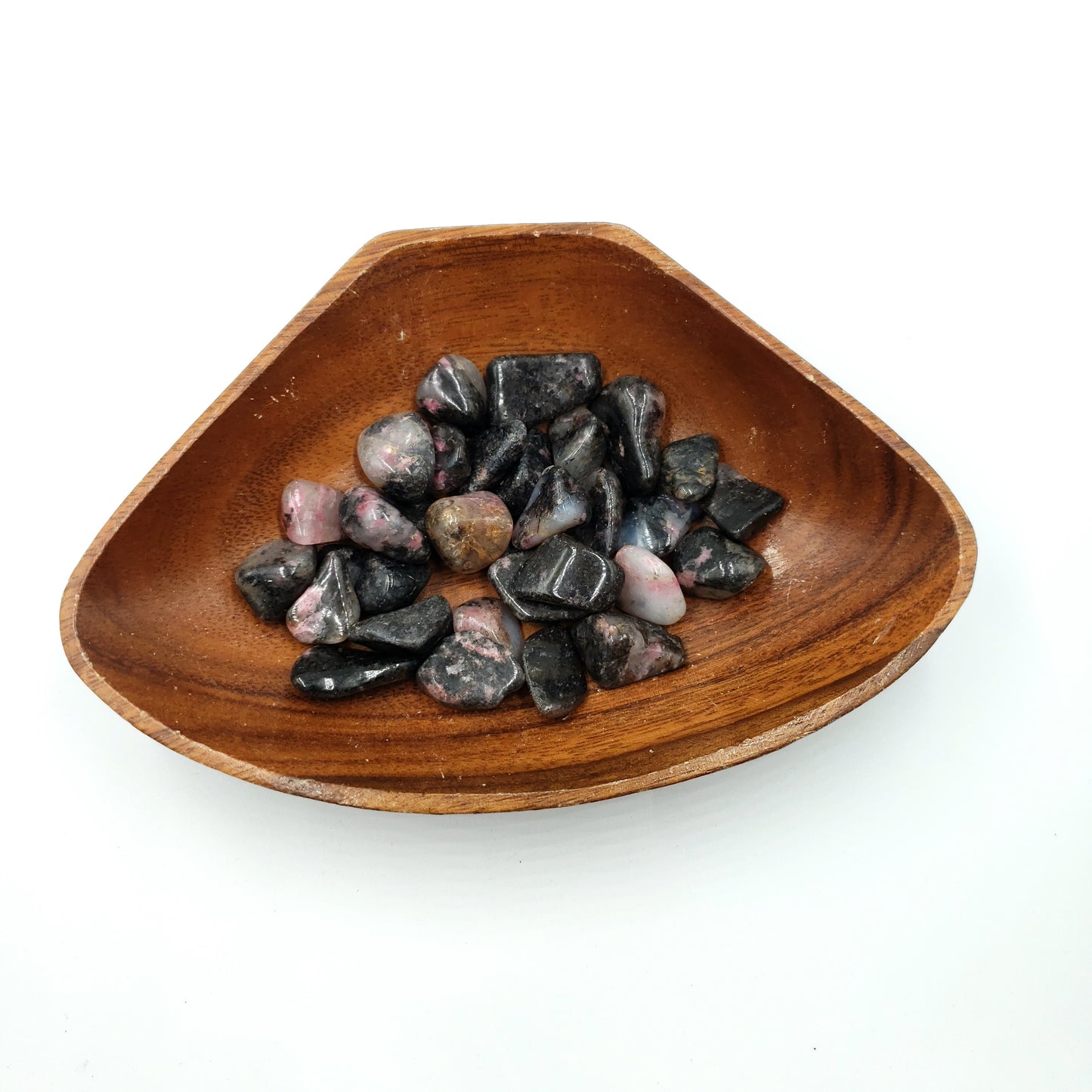 Rhodonite Tumbled Stone