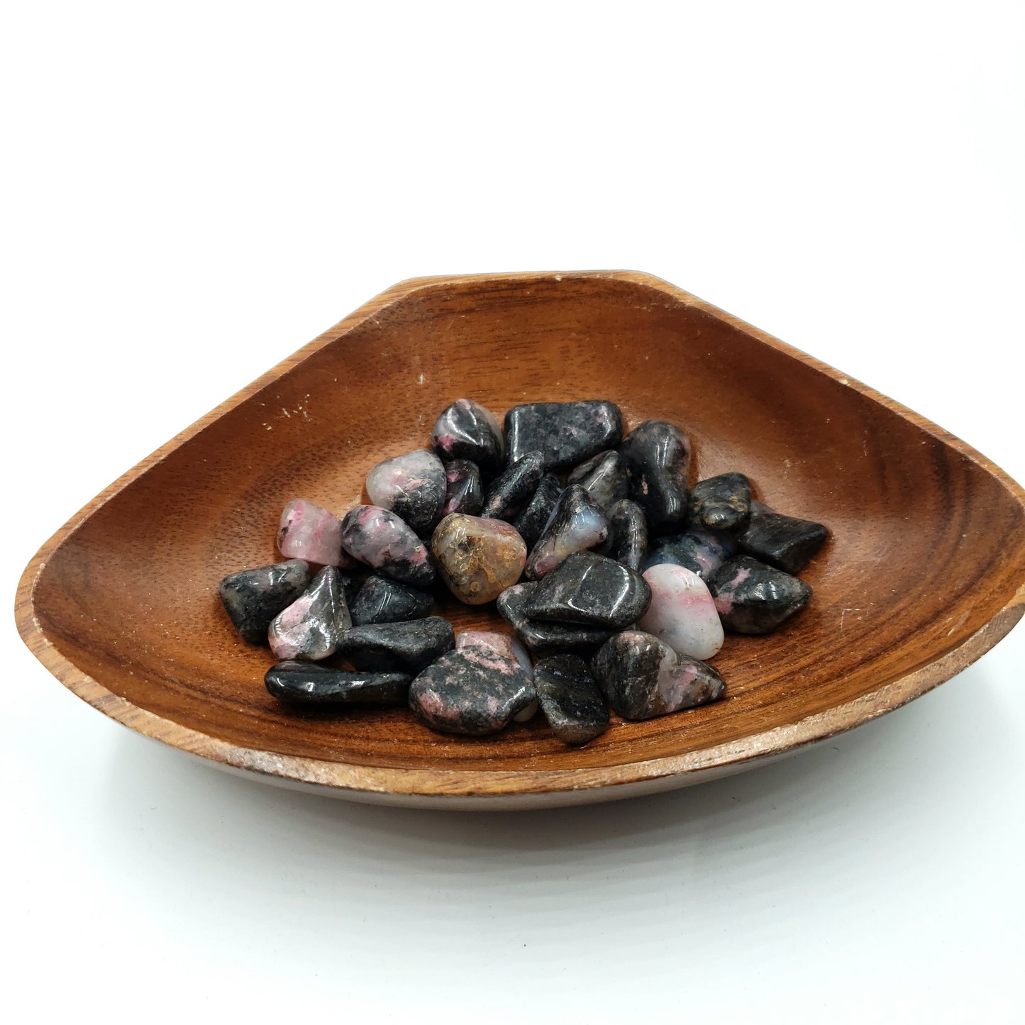 Rhodonite Tumbled Stone