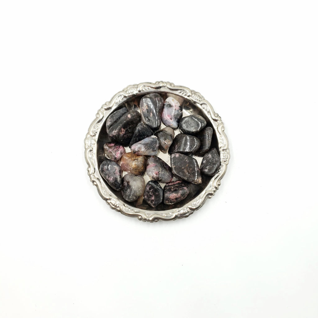 Rhodonite Tumbled Stone