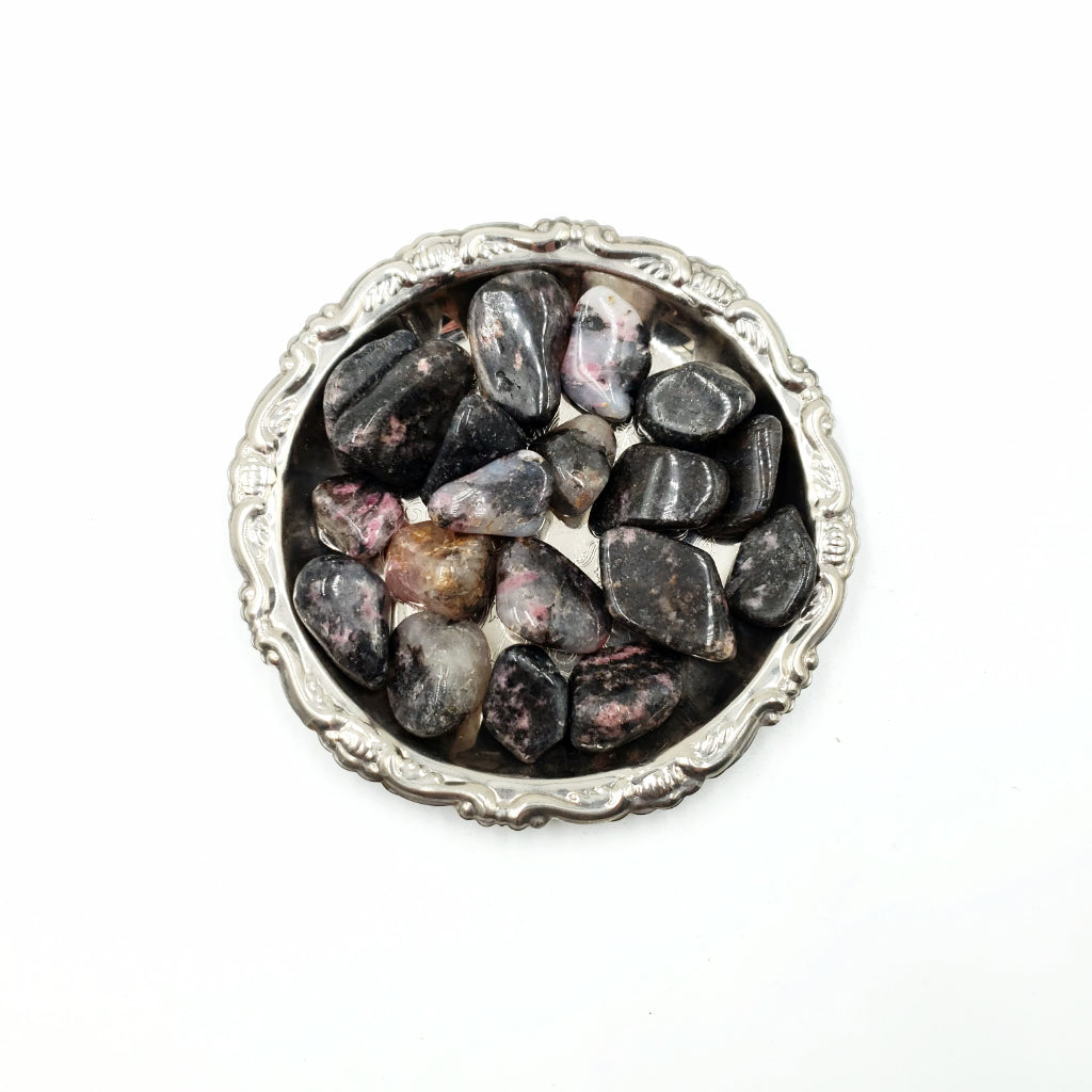 Rhodonite Tumbled Stone