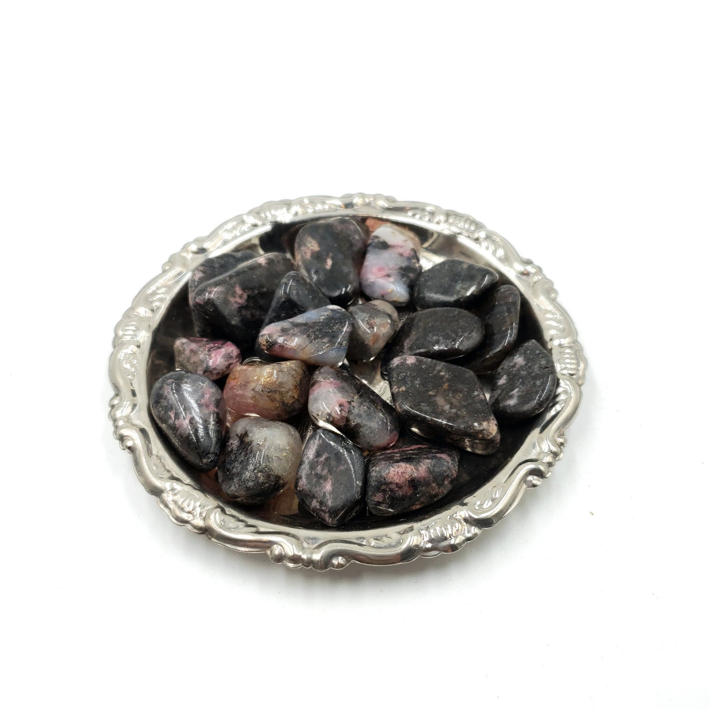 Rhodonite Tumbled Stone