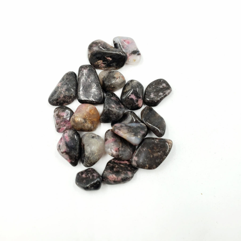 Rhodonite Tumbled Stone