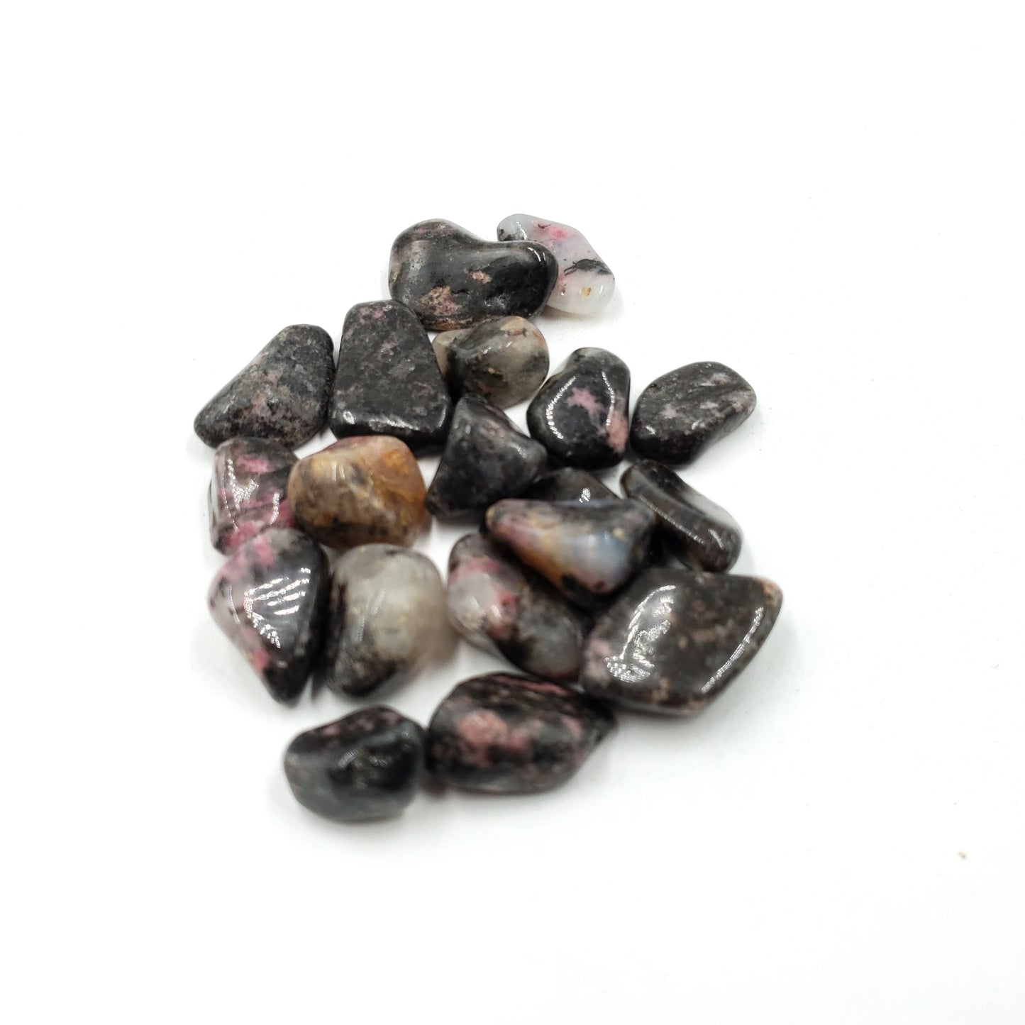 Rhodonite Tumbled Stone