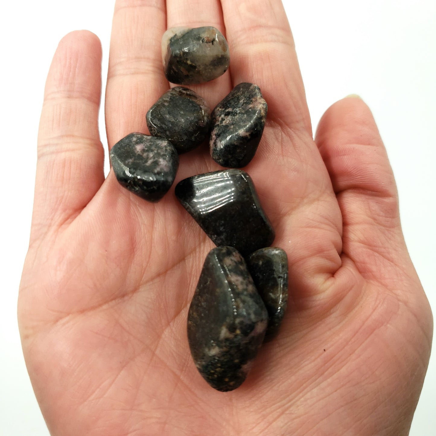 Rhodonite Tumbled Stone