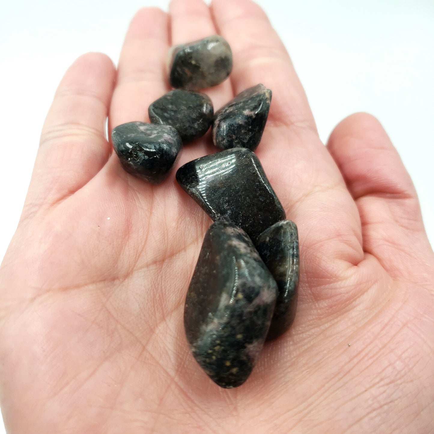 Rhodonite Tumbled Stone