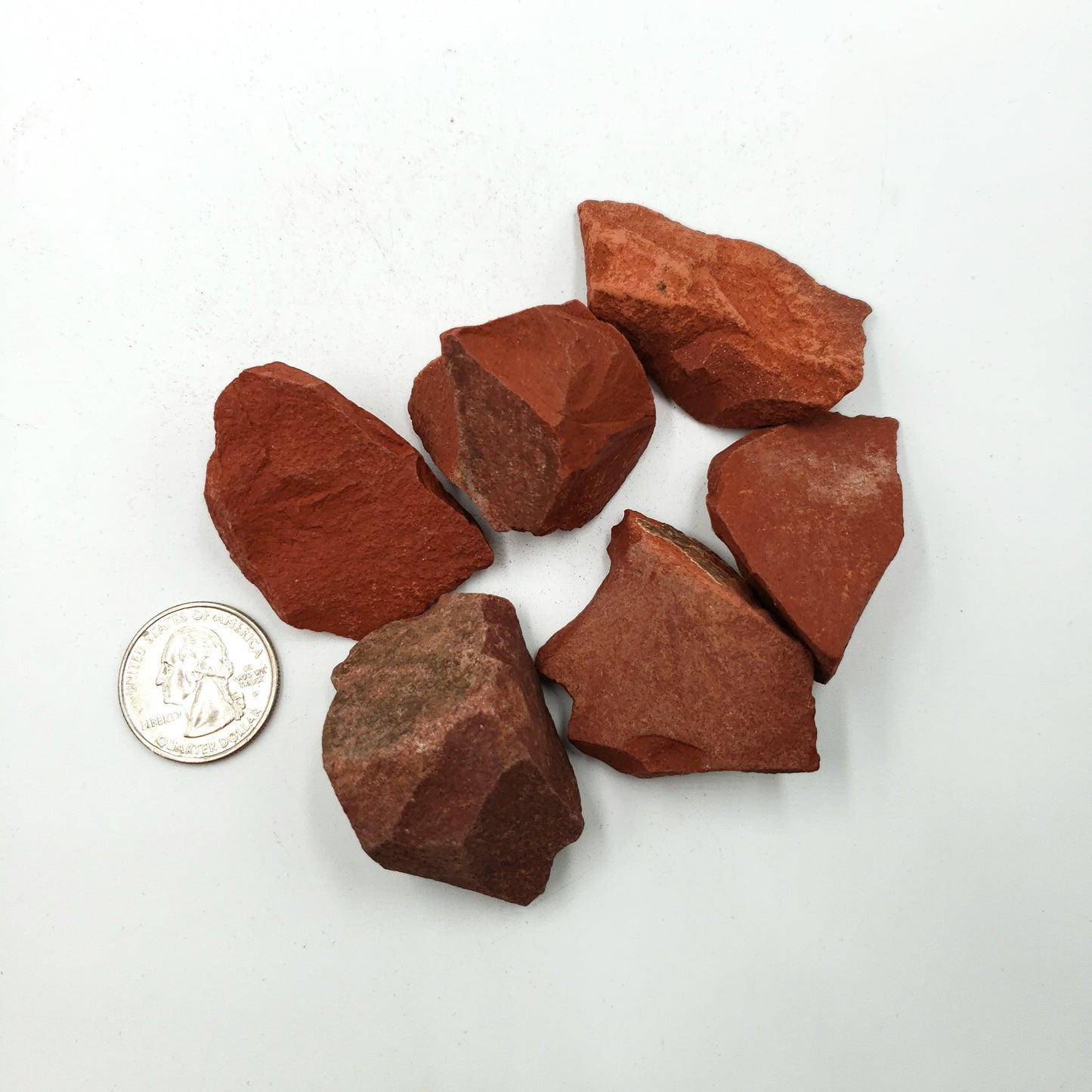 Red Jasper Rough Stone