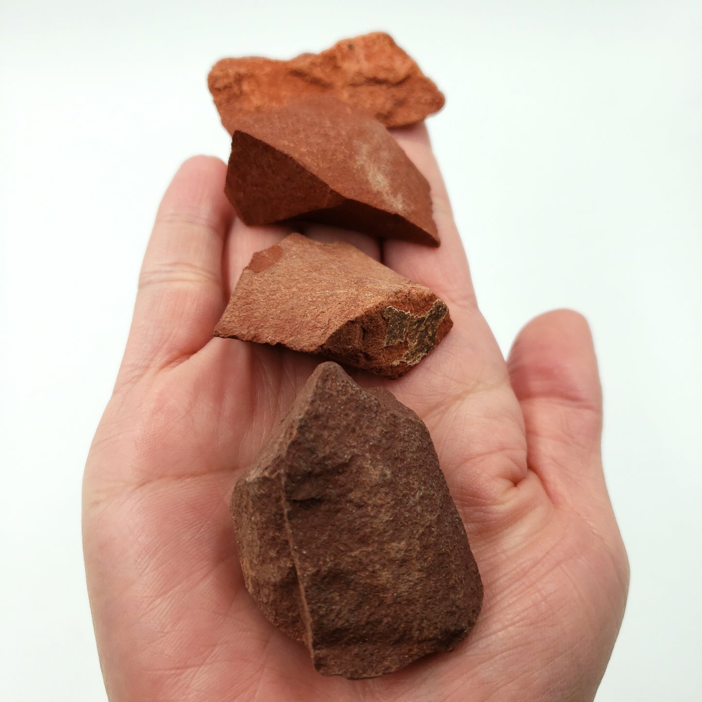 Red Jasper Rough Stone