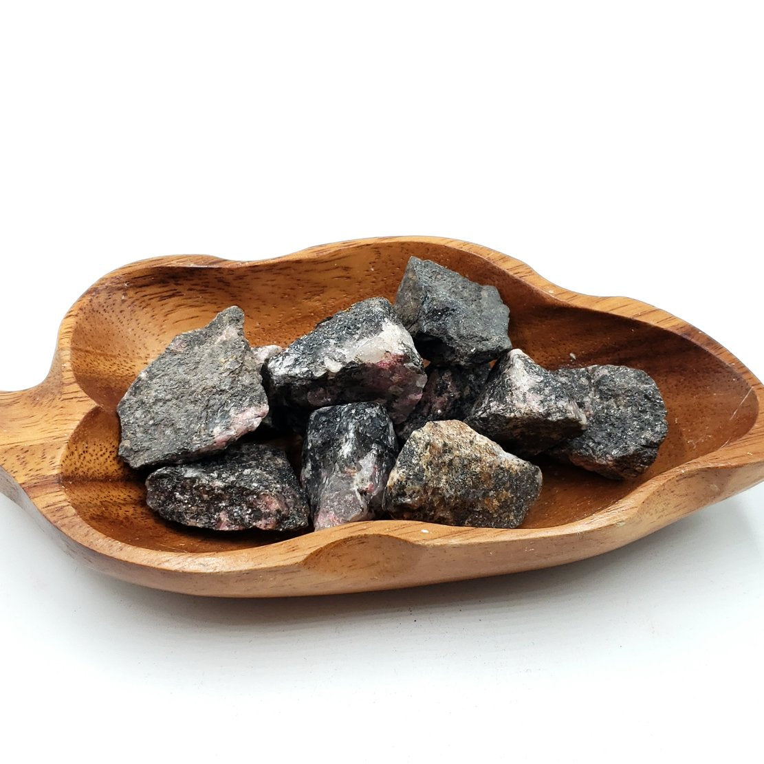 Rhodonite Rough Stone - Elevated Metaphysical
