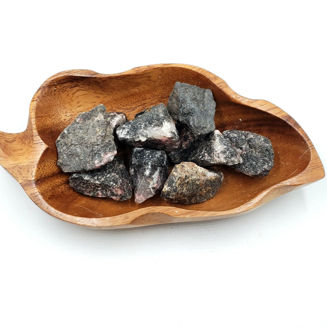 Rhodonite Rough Stone - Elevated Metaphysical