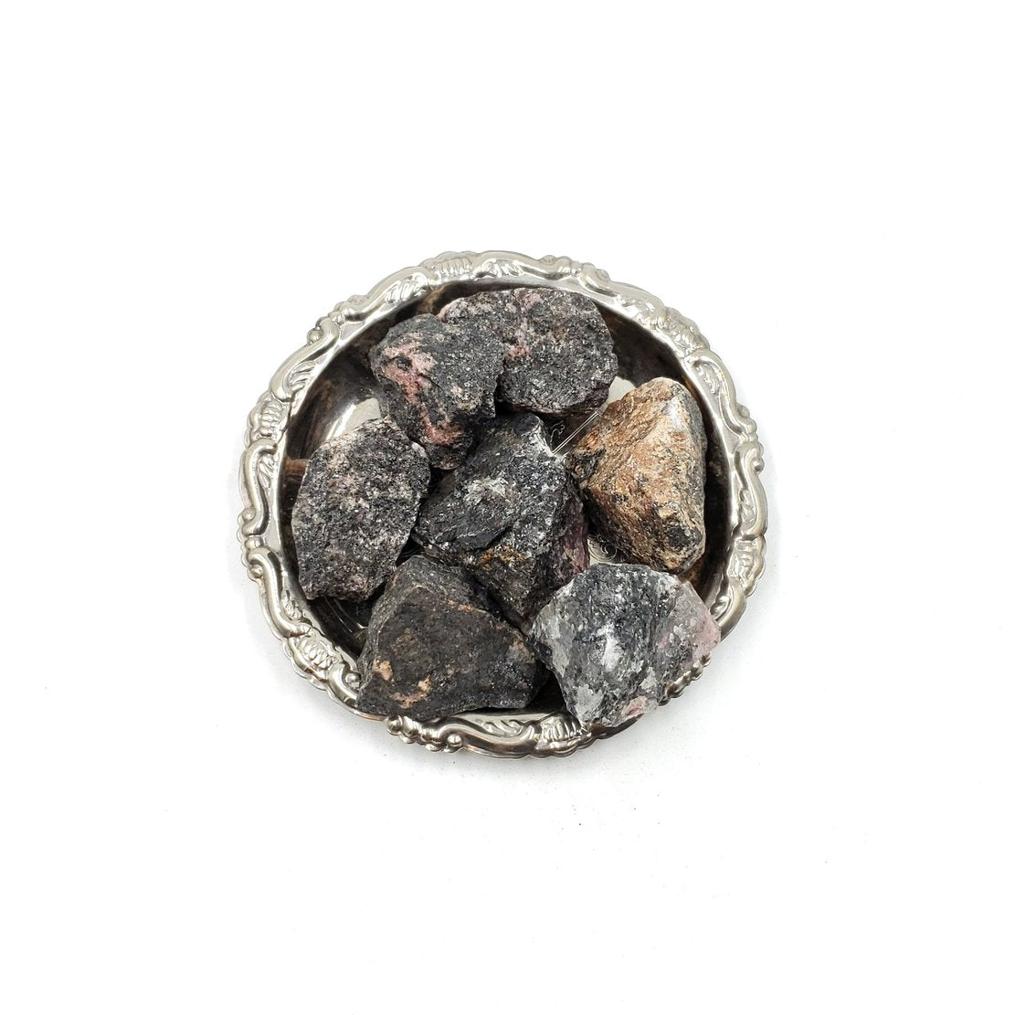 Rhodonite Rough Stone - Elevated Metaphysical