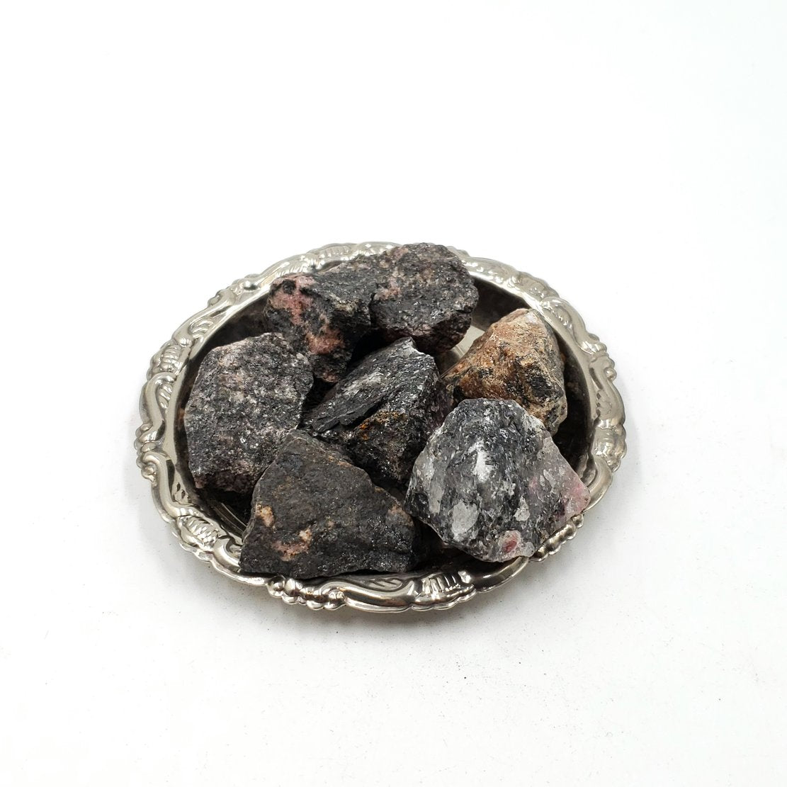 Rhodonite Rough Stone - Elevated Metaphysical