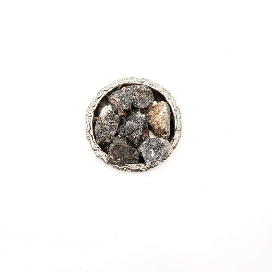 Rhodonite Rough Stone - Elevated Metaphysical
