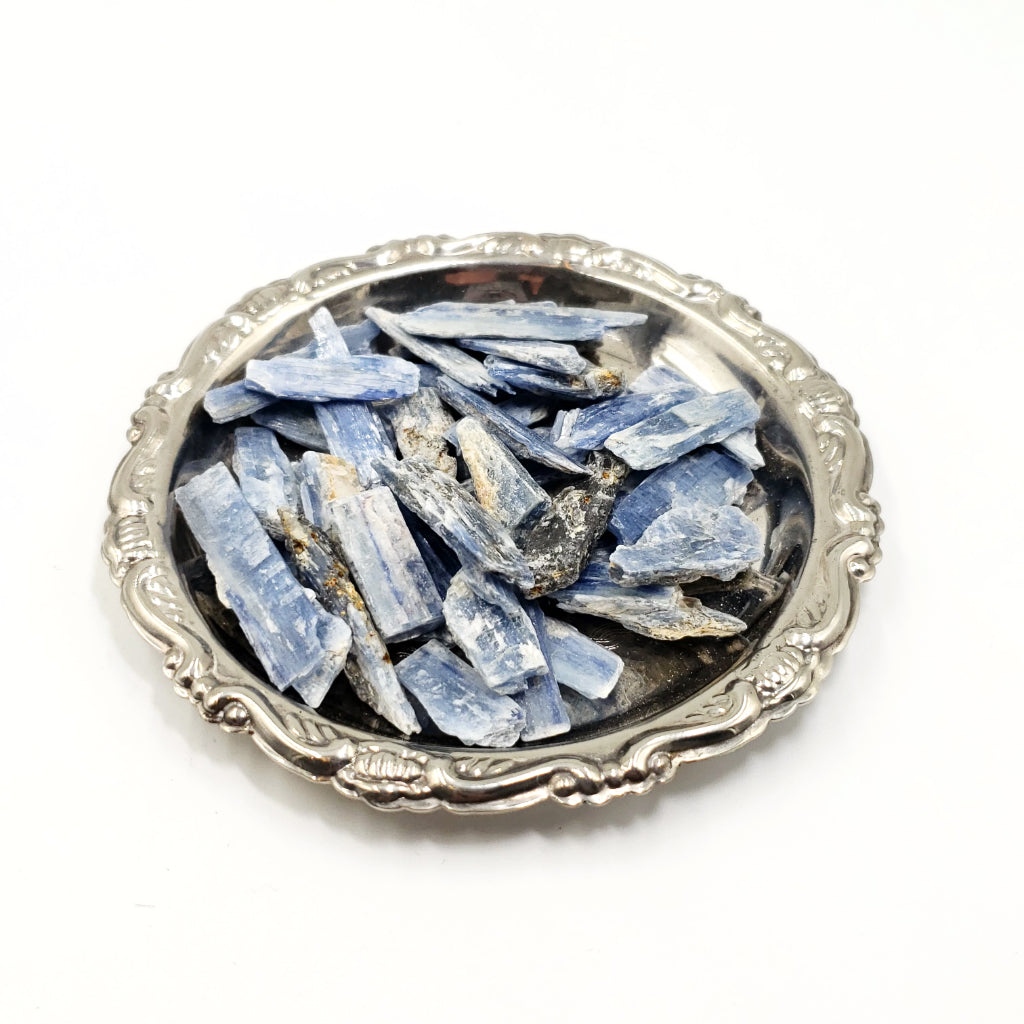 Blue Kyanite Blade Stone Rough Small
